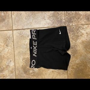Nike biker shorts